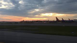 Landing in BALTIMORE | Southwest Airlines | Boeing 737-800