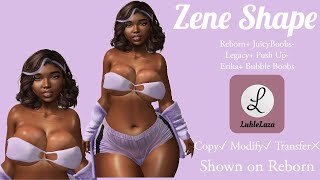 Avatar Customization || Second life || Zene Shape