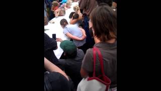 Truro Ag Fair Pie Eating Contest