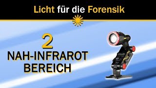 Licht für die Forensik - 2) Infrarotes Licht (with subtitles)