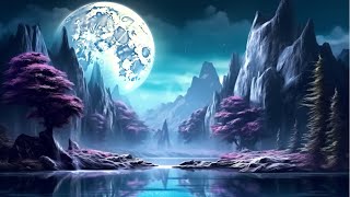 Relaxing music for sleeping, for peaceful nights - Anti-stress music, goodbye insomnia - Calm...