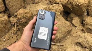 Смартфон Xiaomi Redmi Note 10 Pro / цвет Onyx grey (серый) / 8 ГБ + 128 ГБ