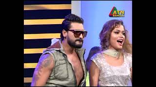 Sanj Jhon & Alisha Dance Performance || Chrogrphd  Syful || Art Of Dance || Atn Bangla || DLA Team