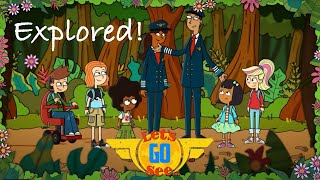 Let's Go See - The Amazon Explored! | Full Episode | Cartoons for Kids |@LetsGoSee    ​