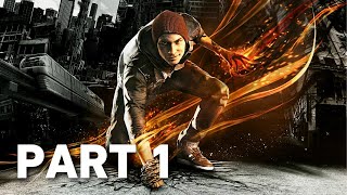 INFAMOUS SECOND SON Walkthrough Gameplay Part 1 - No Commentary PS5 [4K 60FPS]