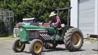 Tractor donut