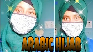 Arabic Hijab Tutorial | Easy To Wear | Quick Hijab🌸