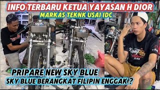 TEKNO TUNER PRIPARE NINJA NEW SKY BLUE USAI IDC