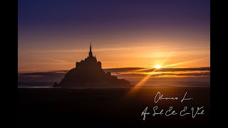 Drone 4k - Mont Saint Michel - jusqu'au coucher du soleil - DJI Mavic 3 Pro - DJI OsmoPocket 3