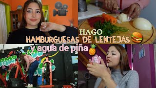 VLOG un día creando contenido!🎥🍍🍔