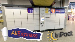 Как заказать посылку в AliExpress с доставкой в пачкомат InPost в Польше. Получаем посылку в InPost