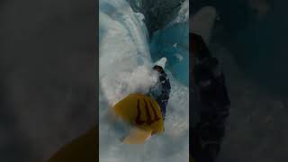 French Skier (@lespowtos on Instagram) miraculously survives crevasse fall