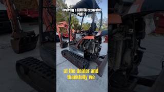 Reviving a KUBOTA Excavator - PART 2 ‼️