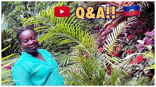 Live from Port Au Prince Haiti | Q&A