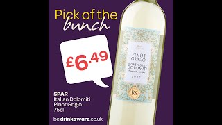 September - Pick Of The Bunch, Italian Dolomiti Pinot Grigio