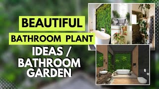 10 TRENDING BATHROOM PLANT IDEAS YOU SHOULD TRY!