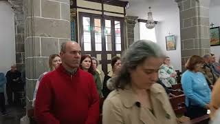 Igreja do Porto Formoso. Sagrado Lausperene. O Verbo de Deus Acampou . Ano 2023