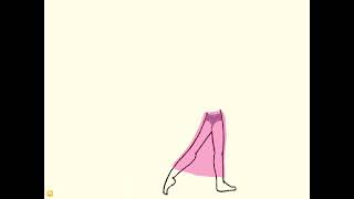 A petite allegro 2D animation (just legs)