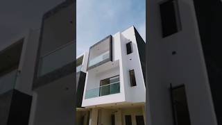 Spacious N150M 4 Bedroom Townhouse Terraces For Sale at 2nd Toll Gate, Lekki Lagos Nigeria. #shorts