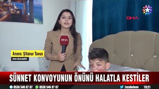 Bahşiş almak isterken sünnet çocuğunu hastanelik ettiler