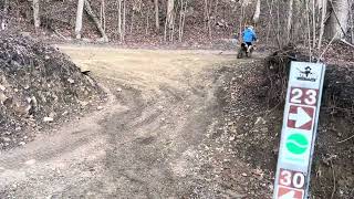 West Virginia Hatfield and McCoy mountain trails