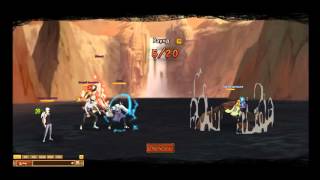 Ninja World Online - Six Path Arcanum - 20 Stage - Ohnoki