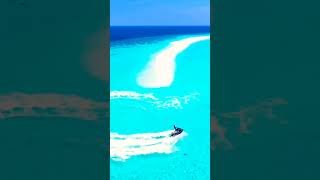 Kendhoo Resort Island 🏝️ in Maldives 🇲🇻 #youtubeshorts #viral #shorts #video