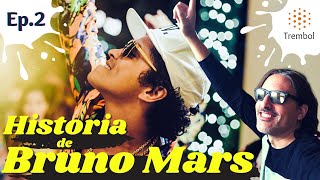 Historia de BRUNO MARS 👨🏽‍🎤 Biografía completa + Sus secretos + Mejores Canciones | Trembol