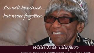 Willie Mae Taliaferro 2