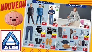 catalogue ALDI du 13 au 18 novembre 2024 ⚠️ Arrivage - FRANCE