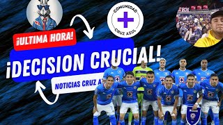 Cruz Azul CONFIRMA IMPORTANTES CAMBIOS en la SEMANA del CLASICO JOVEN