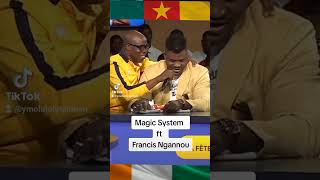 Magic System Ft Francis Ngannou #shortvideo #viral #fly #francisngannou #magic