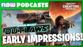 DAVID PLAYED STAR WARS OUTLAWS! | ConMentary Podcast Highlight