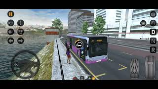 Bus simulator 2023 San Francisco level 7 gameplay