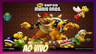 NEW SUPER MARIO BROS  DS E MARIO KART DS ATE ZERAR + OUTROS JOGOS