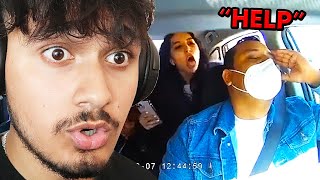 Uber Driver VS Rude Passengers...