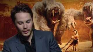 John Carter interview with Taylor Kitsch and Lynn Collins