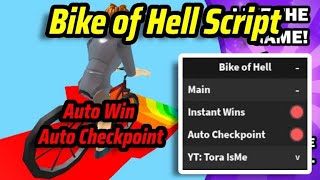 [Roblox] Bike of Hell Script: Auto Win, Auto Checkpoint