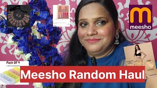 Meesho RandomHaul Unboxing time / home decor ✨️item,Navratri jewellery,muchmore