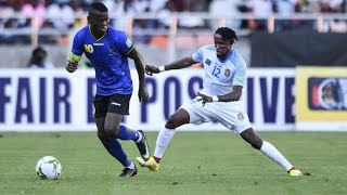 dr congo 1-0 vs tanzania results live