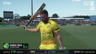 Crowd Gave Standing Ovation For Aaron Finch Last ODI Match For Australia | AUS vs NZ