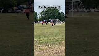 What a goalll #football #skills #shorts #soccer #grassrootsfootball