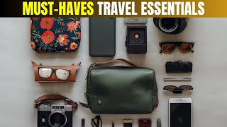 10 Travel MUST-HAVES (Travel Essentials You Need in 2024)