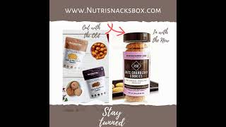 Nutrisnacksbox is in with the new and out with the old