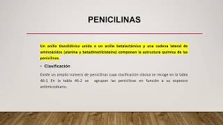 Diplomado en farmacología. Farmacología antiinfecciosa: Medicamentos más utilizados