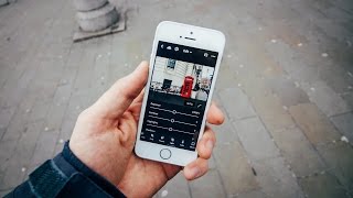 iPhone Photo Edit Workflow! (Lightroom Mobile)
