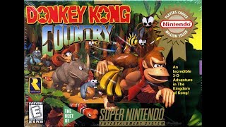 Snes - Donkey kong country - Gang-Plank Galleon HD