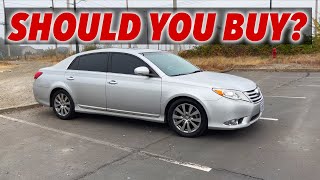 Should You Buy A 2011-2012 Toyota Avalon?