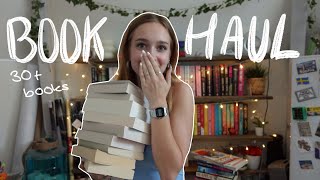 i bought way TOO MANY books.. 30+ books | book haul