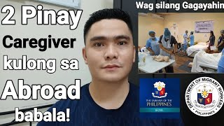 2 PINAY CAREGIVER NA BAGO PALANG SA ABROAD KULONG AT MADEDEPORT DAHIL SA GINAWA NILA | WAG GAGAYAHIN